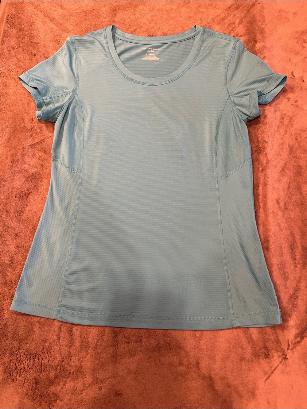 tek gear Light Blue Short-Sleeve Performance Tee